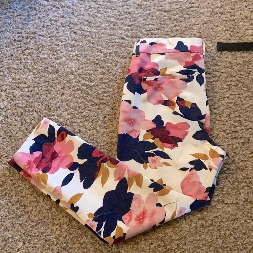 Basically new - pixie high rise pants.